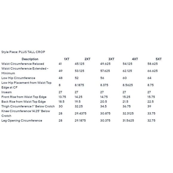 Isaac Mizrahi Live! Womens 3X Tall Pebble Knit Wide Leg Pants Floral Crop NWT - Picture 2 of 2